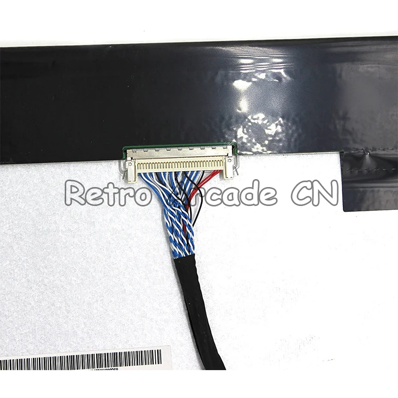 Billig LCD TV Controller Driver Board DIY Kit LVDS Monitor Bildschirm Fahrer Set HDMI DVI VGA Audio Eingang Fit 17 19 Zoll 1280*1024