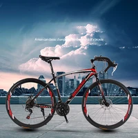 mountain bike cross country outdoor oil spring fork bicycle fat bike dual disc brakes shock absorbers bicycle free delivery