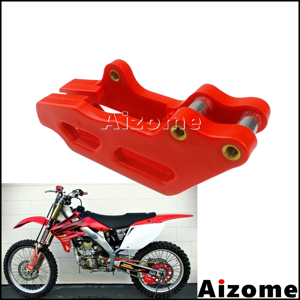 Защитный блок направляющей цепи для мотоцикла Honda CRF250R CRF250 2004-2019 Enduro