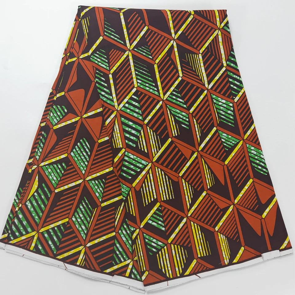 

6 Yards Mitex Wax Print/ African Fabrics Kitenge/Pagnes/Tissues Africain/ Lapa/Chitenge HSH-115