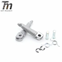 front footrest foot pegs for yamaha yzf r3r25 mt 03 mt 09 mt 10 fz 09 fz 10 fj 09 mt03 mt09 mt10 fz09 fz10 fj09 yzf r3 yzf r25