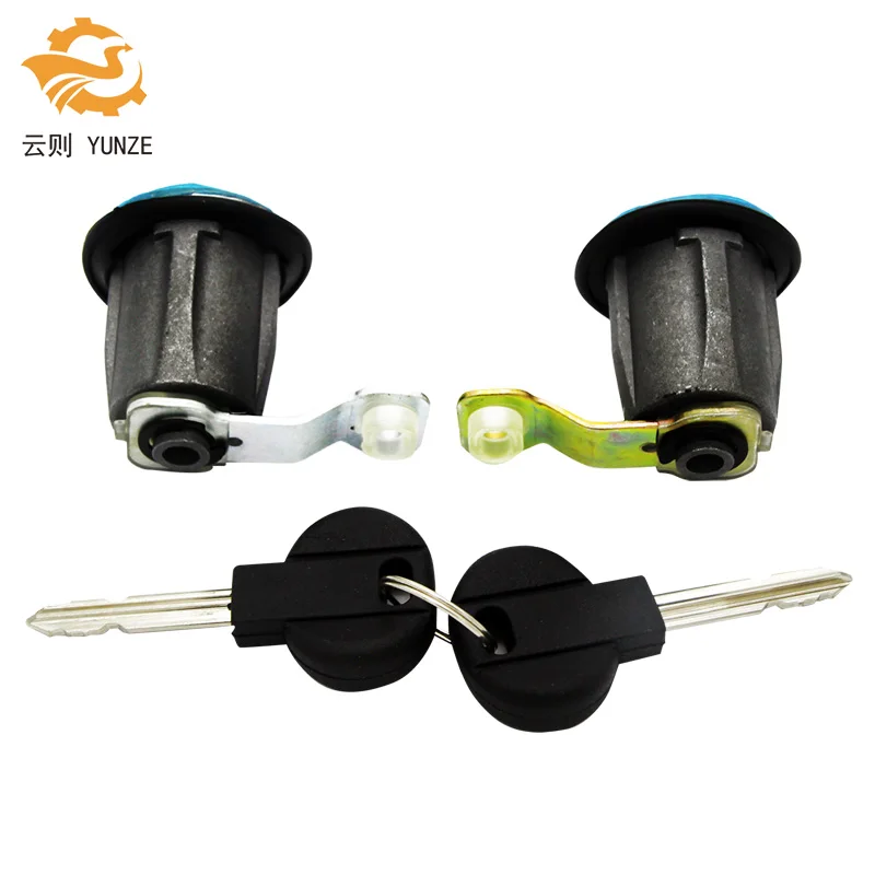 Для CITROEN BERLINGO полный комплект дверного замка 2 ключа передний правый и левый OSF - NSF