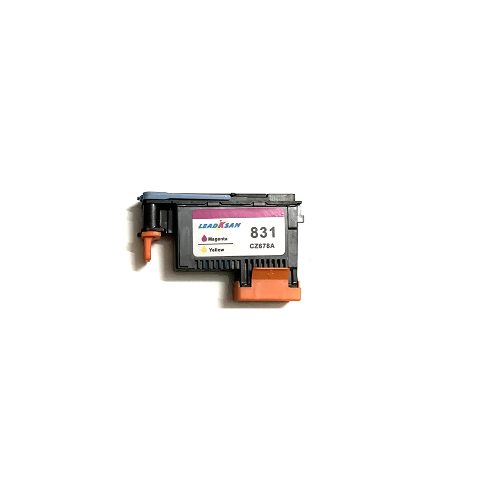 Высокое качество 831 (KC/LCLM/MY/OP) CZ677A CZ678A CZ679A CZ680A совместимая с hp печатающая головка
