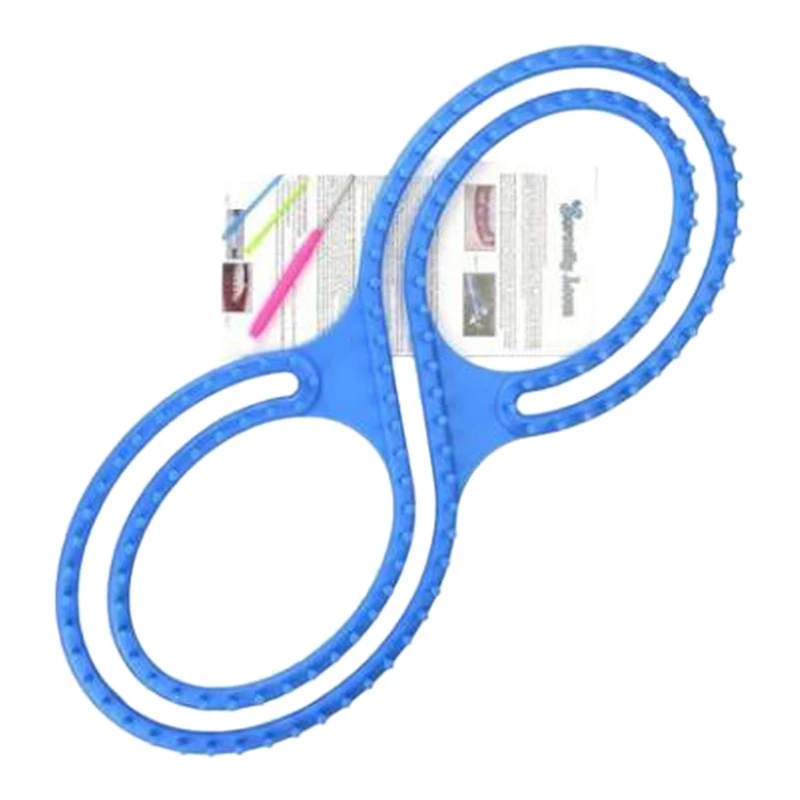 

Сделай Сам, пластмассовая брикет, 8-образная машина для вязания носков, большой ручной инструмент для ткацкого станка