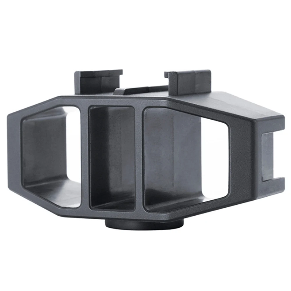 Vlog Кронштейн-адаптер с 1/4 дюйма Винт для вспышки Холодный башмак держатель