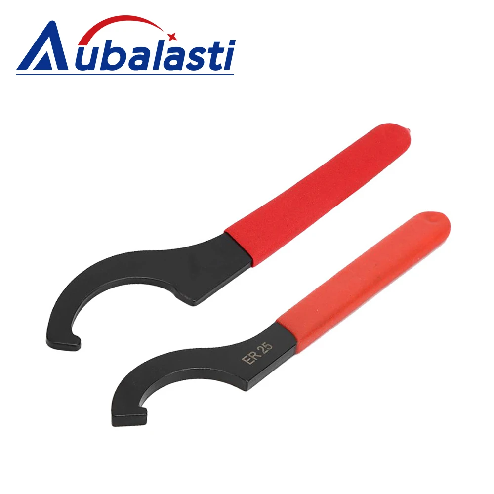 Llave inglesa para Portabrocas de mandril CNC, herramienta de acero de alto carbono, ER25, ER32, ER40, 1 Uds.