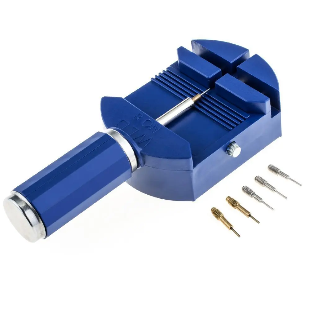 147 шт. ремонт часов набор инструментов Профессиональный пружинистый стержень