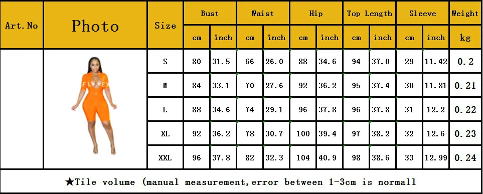 

Women Short Sleeve Flex Letter Print Zipper Up Skinny Knee Length Bodycon Playsuits Moto Biker Sports Bodysuits Clubwear Rompers