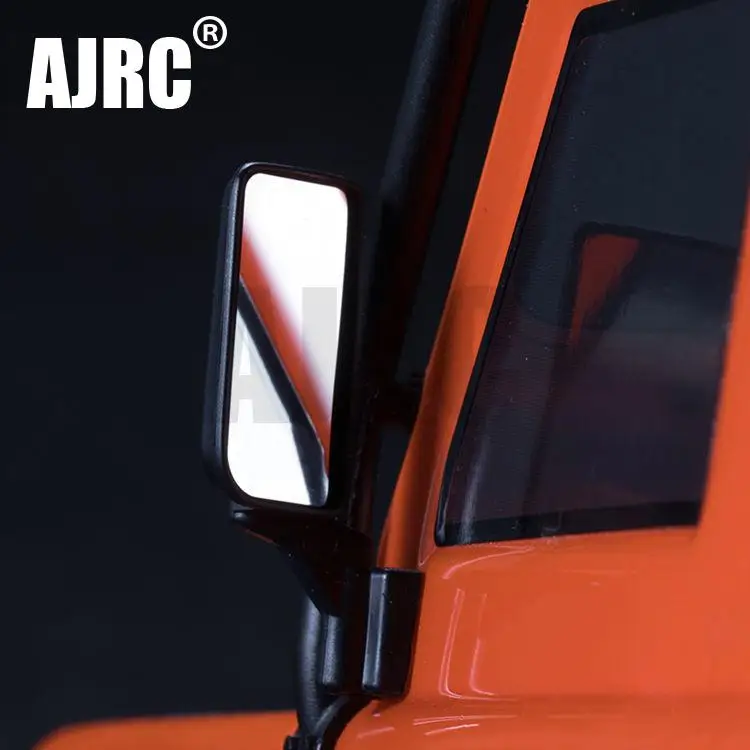 металлическое зеркало задн