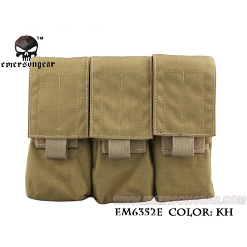 Emersongear Emerson LBT Стиль M4 тройной подсумок Молл военный боевой Mag сумка для пейнтбола Mag держатель страйкбол шестерни