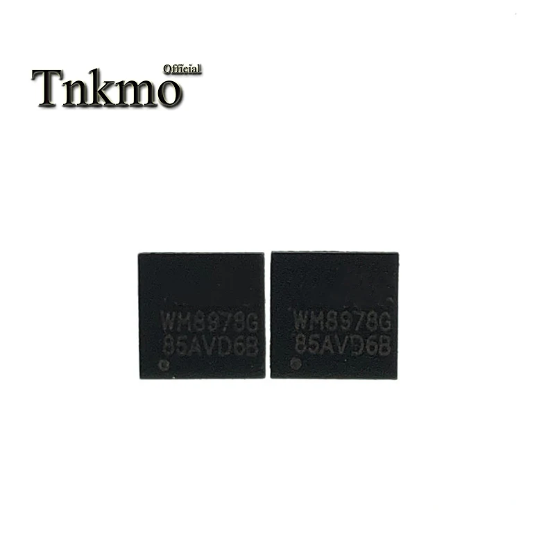 20PCS 50PCS WM8978GEFL QFN-32 WM8978G QFN32 WM8978 8978 Speaker driver New and original | Электроника