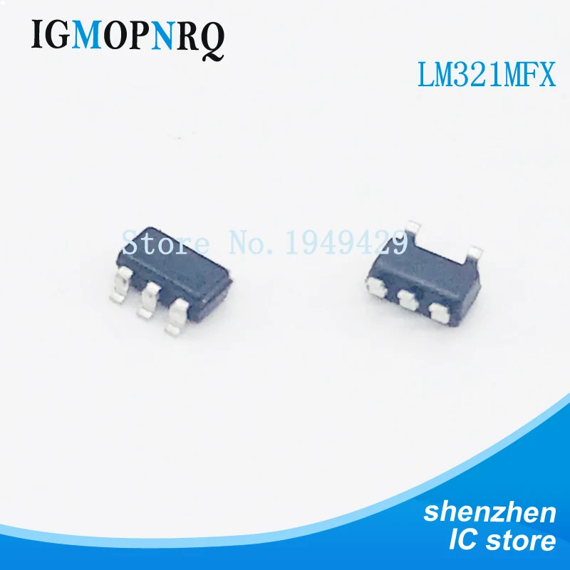 20 шт. LM321MFX SOT23 LM321 SOT-23 маломощный Одиночный усилитель общего назначения Новая