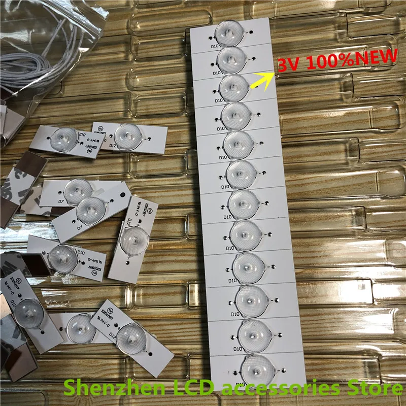 50 шт./лот для ремонта Сменные бусины 3 в 6916l-1437aa1204aa1439a1440aa1296a 100% Новинка