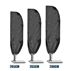 Водонепроницаемый чехол из ткани Оксфорд с банановым зонтиком, садовый погодозащищенный Зонт с консолью для патио, аксессуары от дождя