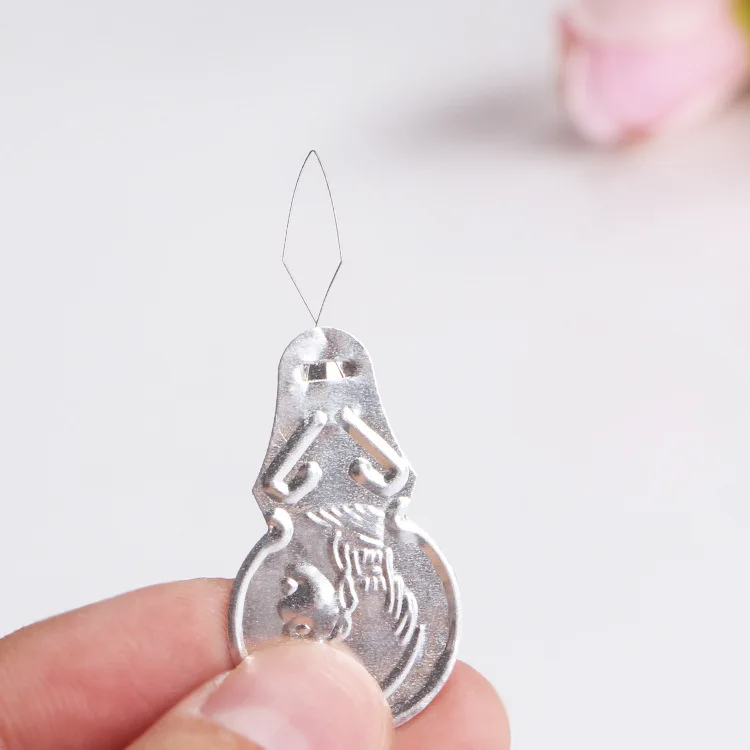 Новый 50 шт./компл. лук игла для проволоки винторезный станок стежка вставки