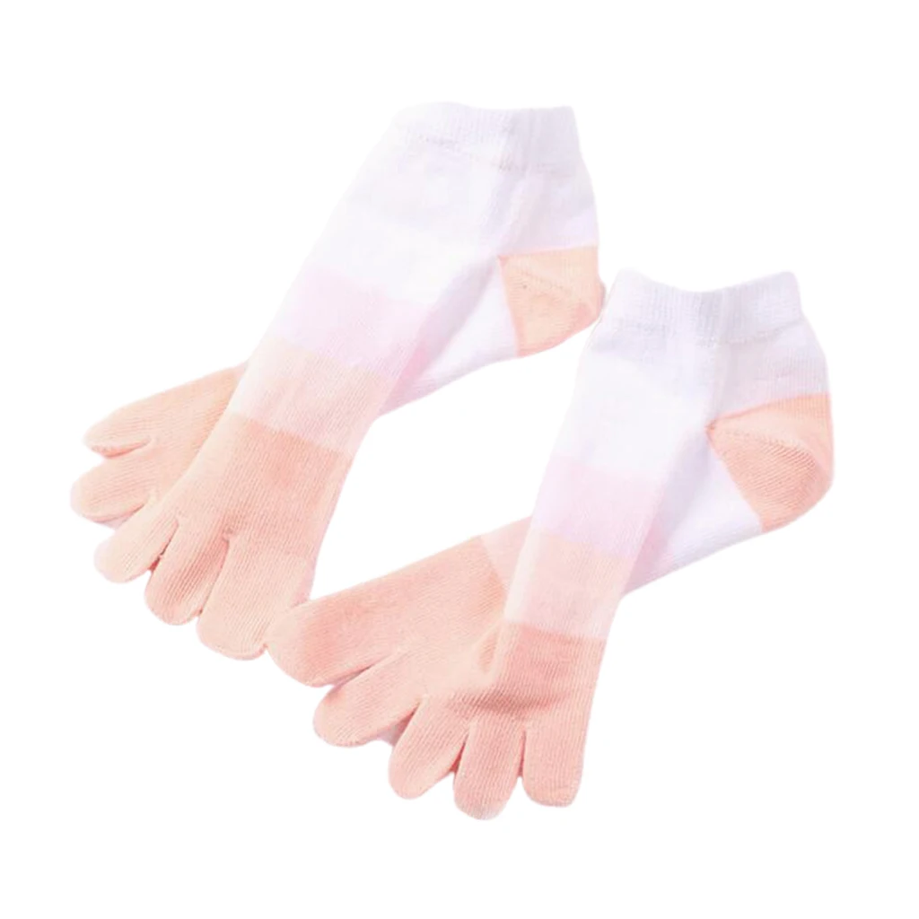 

Yoga Sports Gym Five Toe Socks Separators Alignment Pain Health Ankle Socks
