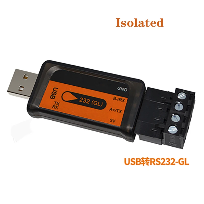 Изолированный преобразователь модуля последовательного адаптера CH340 USB в RS232 TTL