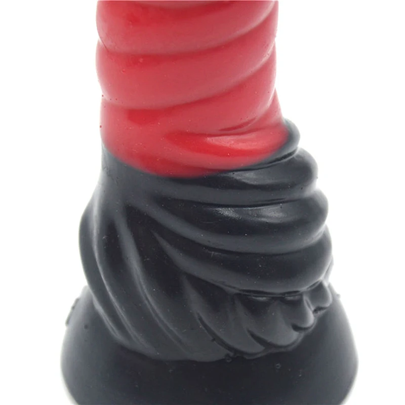 Реалистичный фаллоимитатор для закручивания точки G со спиралью секс игрушки