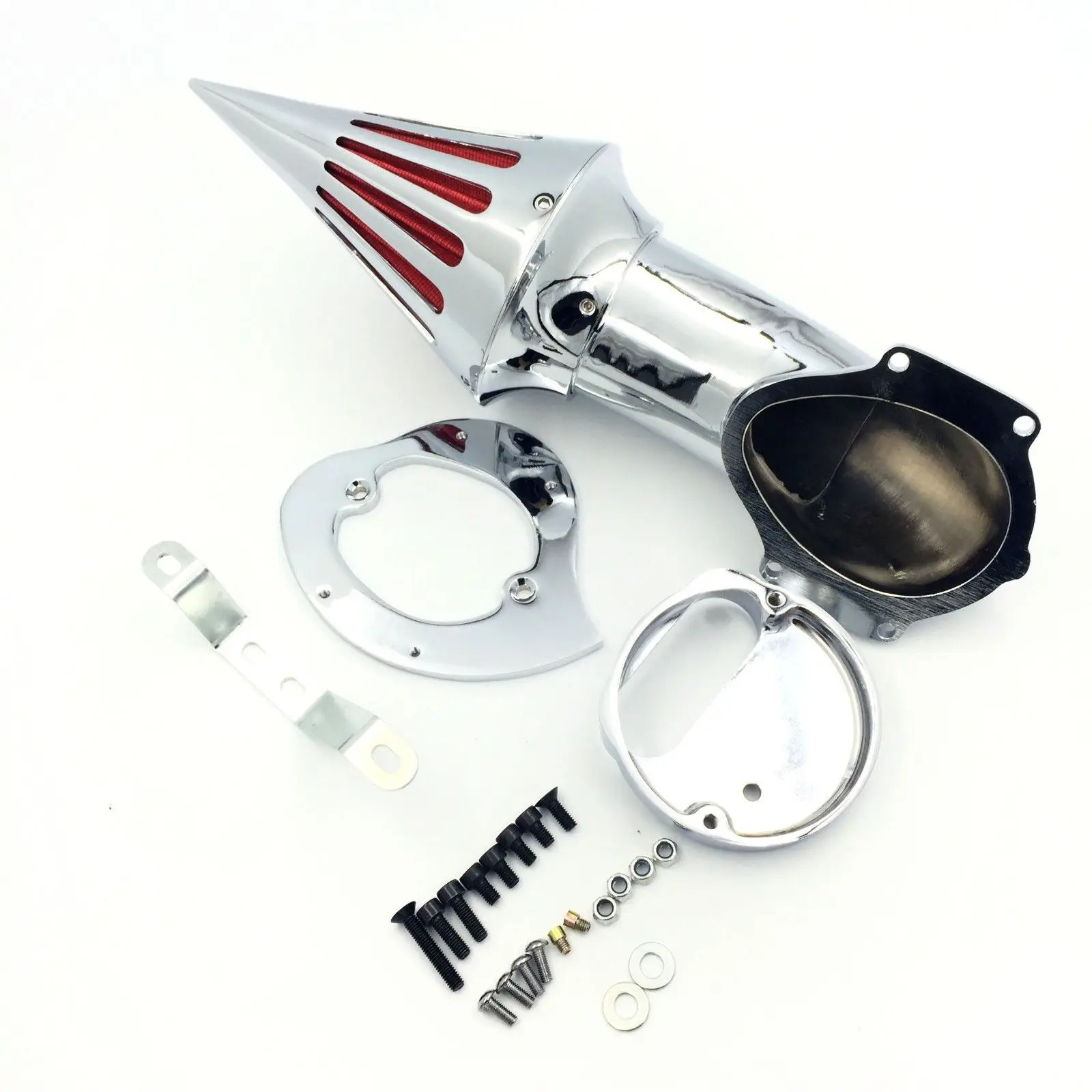 

Spike Air Cleaner filter For Yamaha V-Star 1100 Dragstar XVS1100 99-12 2011 12