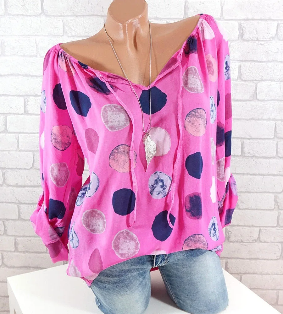 

Cute Classics Comfort Sexy Shirt Ladies Clothing Top Women Blouse Fashion Female Womens Top Winter Fall