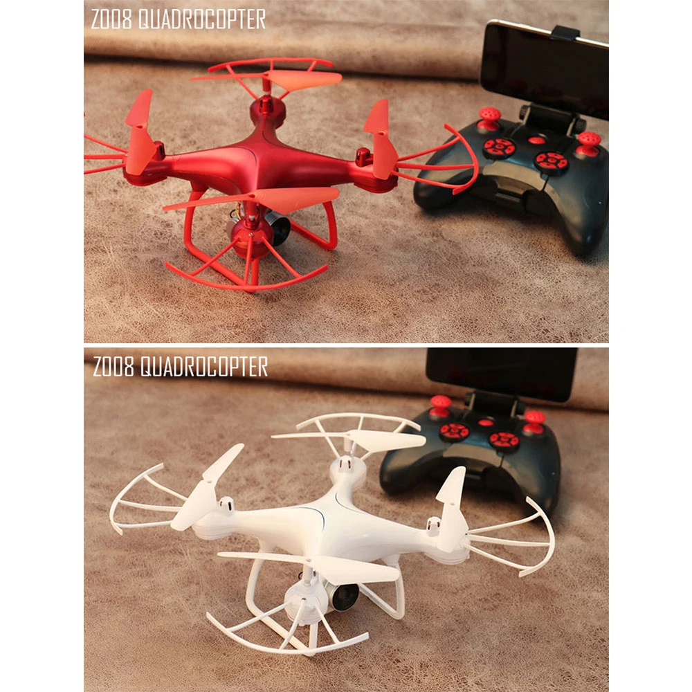 Новинка Z008 камера Дрон wifi FPV с широким углом обзора 720 P/1080 P камера RC Самолеты воздушная видео RC Квадрокоптер Дрон для подарка игрушки для детей