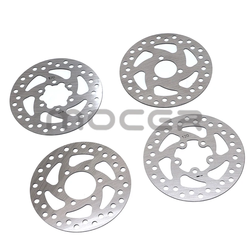 

1 PCS 120mm Electric Scooter Disc Brake Rotor Pad Replacement Parts For Xiaomi Mijia M365 Accessories