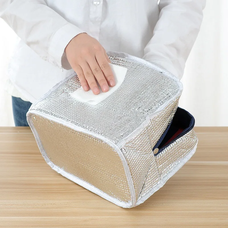 Функциональная женская сумка для ланча портативная Изолированная Термосумка