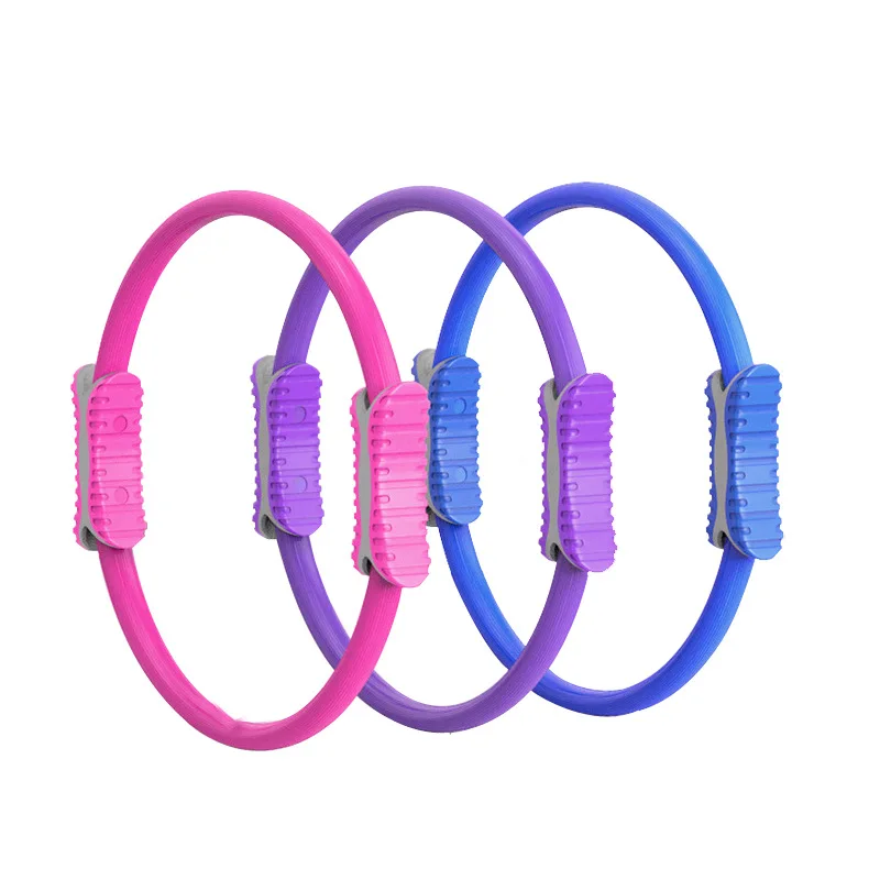 

Best selling new home portable fitness equipment weight loss shaping Pilates ring yoga resistance ring