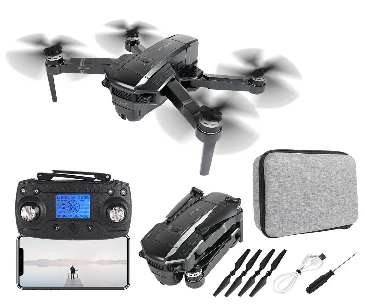 4K Дрон FPV GPS складной Радиоуправляемый квадрокоптер HD камера X46G 5G WIFI