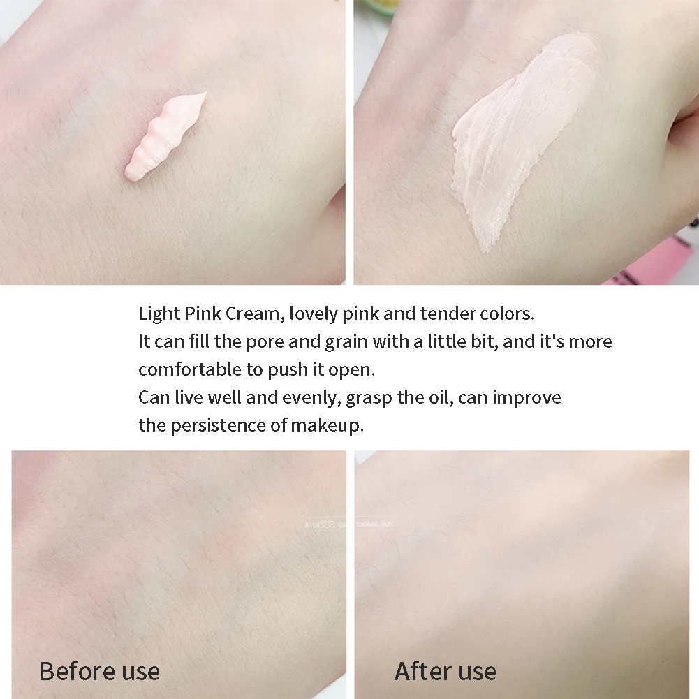 Подарочная впитывающая гладкая основа Увлажняющая Основа для осветления ЛИЦА