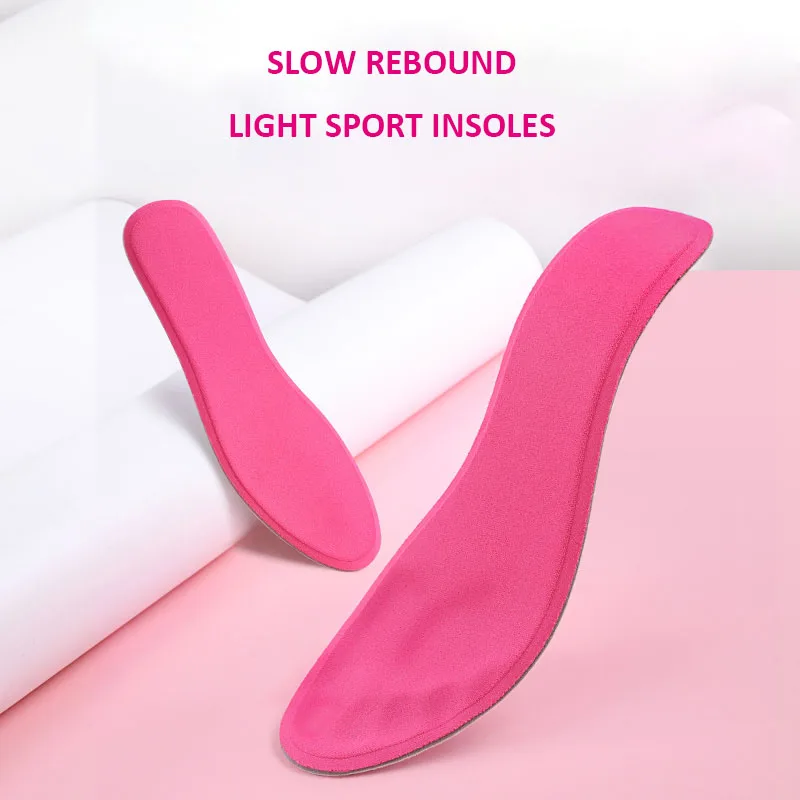 

Unisex Sponge Insoles Soft Lightweight Slow Rebound Temperature Sense Shoes Pad Orthopedic Memory Foam Foot Care Soles Insert
