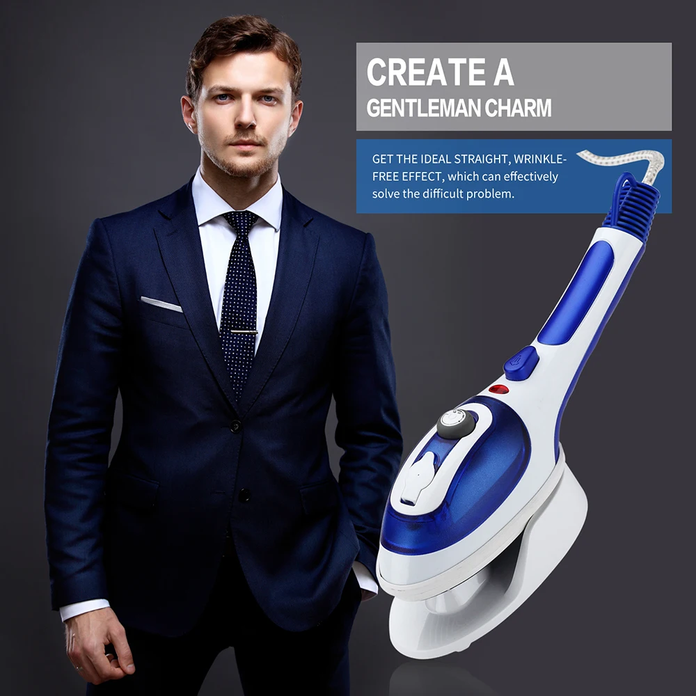 

Portable Handheld Steam Iron Engine Home Clothes Steamer Machine Flat Hot Multi-function Streaming Steamer for Clothes Garment