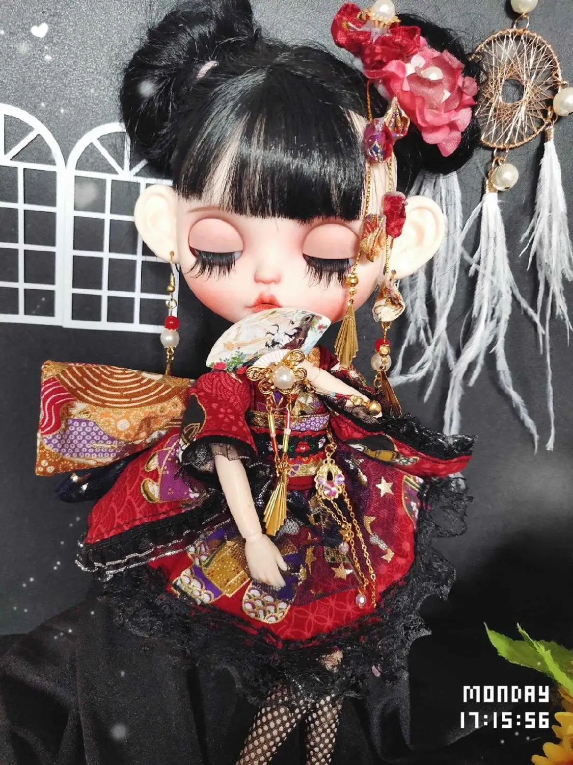 Модный костюм для Licca Blyth Azone|Куклы| |