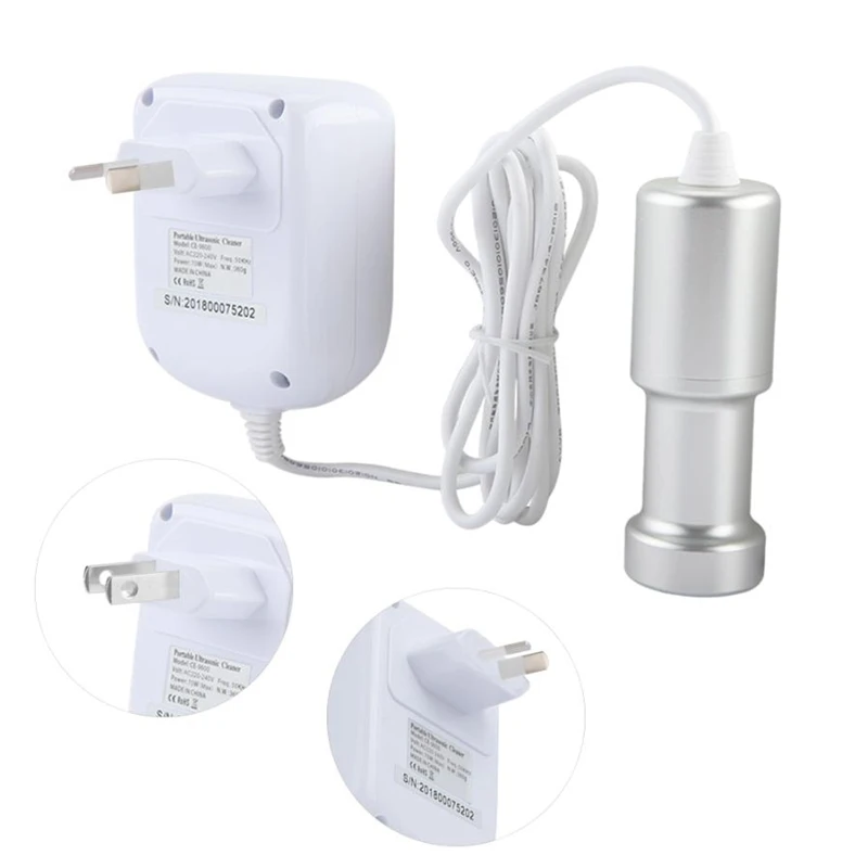 Портативный Ультразвуковой очиститель часы очки посуда для фруктов овощей