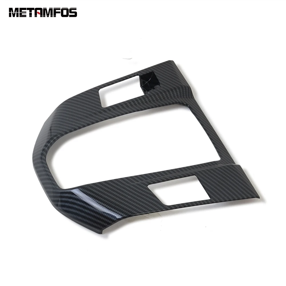 Для Honda CRV 2017 2018 2019 коробка переключения передач из углеродного волокна крышка