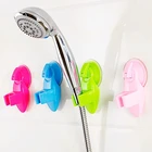 Крепление для душа на присоске, Универсальный Регулируемый кронштейн для душа с фиксированным сиденьем, базовое крепление, Товары для ванной комнаты