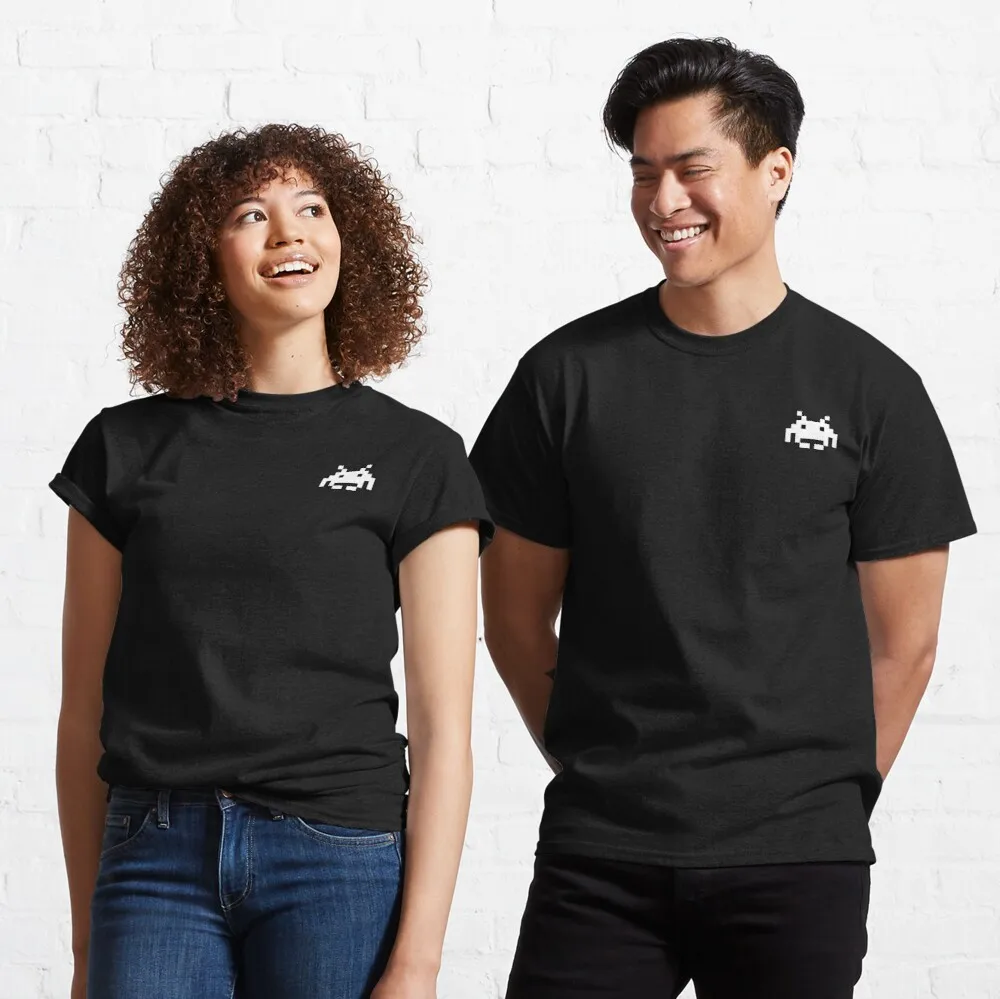 

Tops T Shirt Women Lone Space Invader Classic T-Shirt