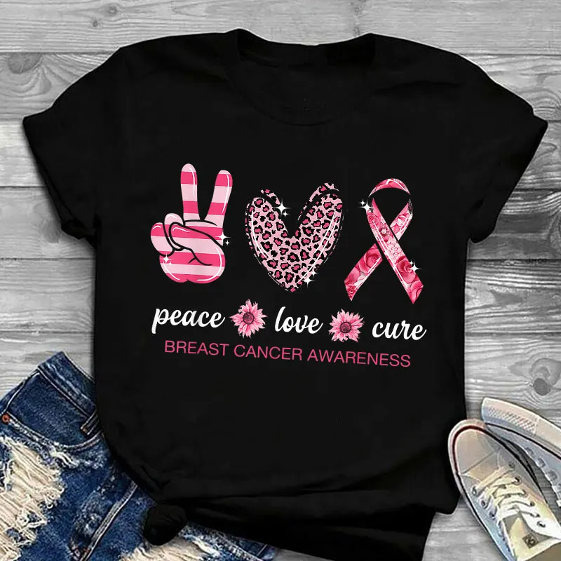 Оптовая продажа низкая цена укороченные топы с надписью Peace Love Cure женские