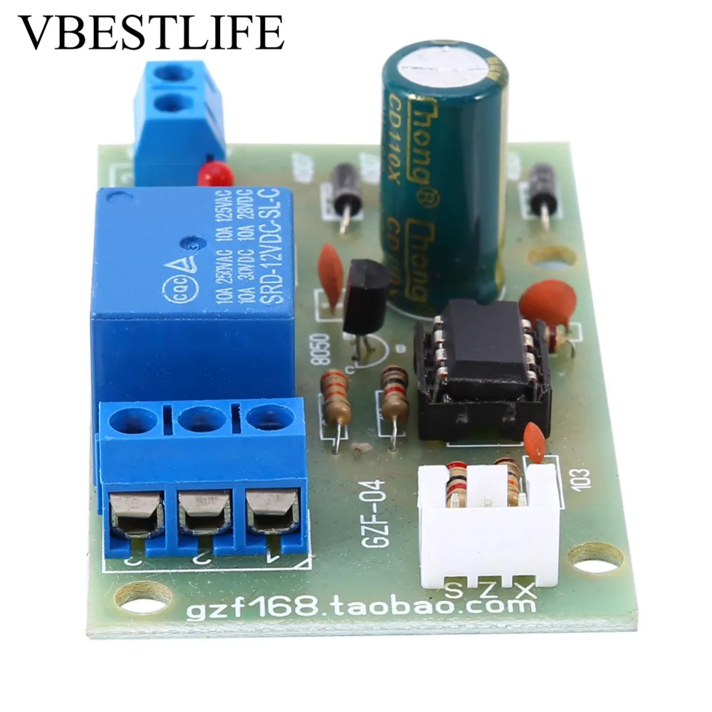 Контроллер уровня воды с датчиком модуль датчика обнаружения контроллер