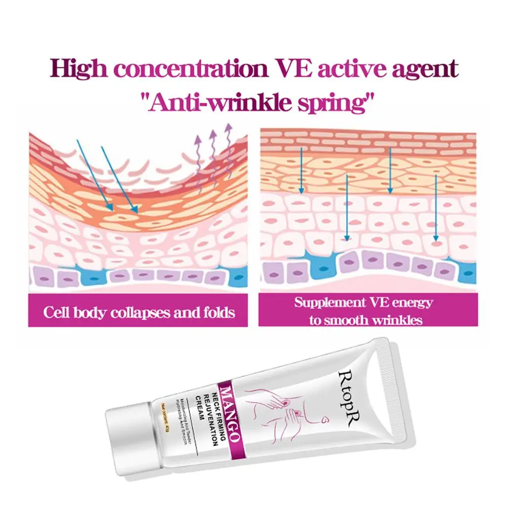 RtopR подтяжка кожи шеи крем для омоложения отбеливание Увлажняющая сыворотка