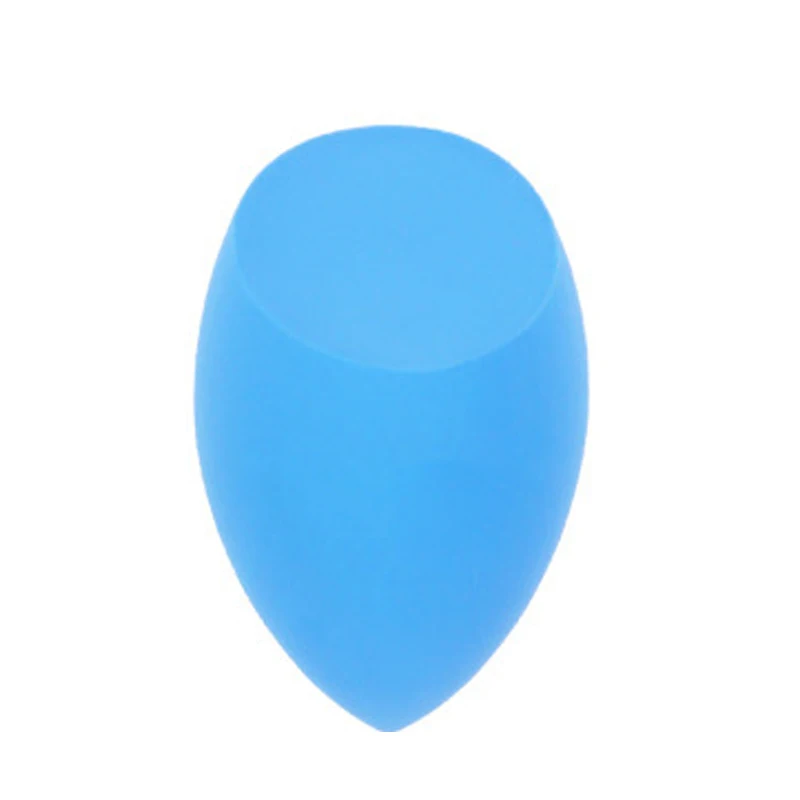 sky blue Косметическая пудра слоеный макияж губчатый смеситель, основа под макияж губка для лица, мягкий чудо консилер для цвета лица макияж яйцо - Цвет: sky blue