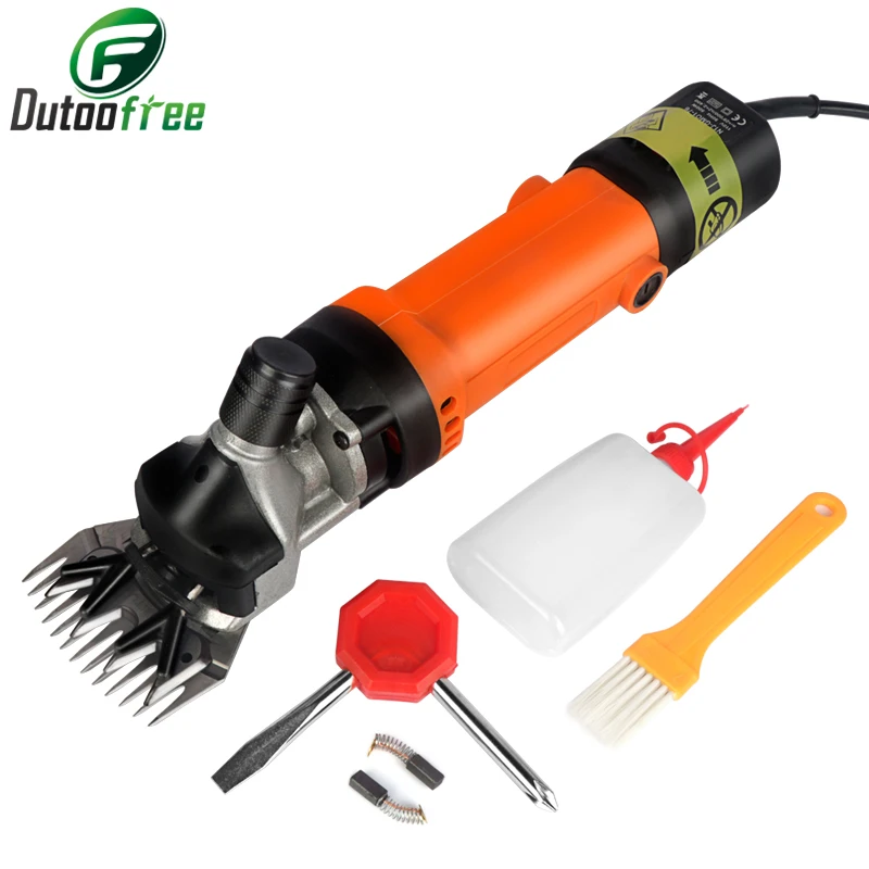 690W Electric Sheep Shearing Clipper Scissors Shears Cutter Goat Clipper Machines of blades 110v-240v 13 Teeth 6Speed