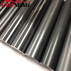 18 различных видов Матовая Глянцевая углеродная волоконная Виниловая пленка для отделки автомобиля лист для автомобиля наклейка для ноутбука Кожа обмотка мотоцикла