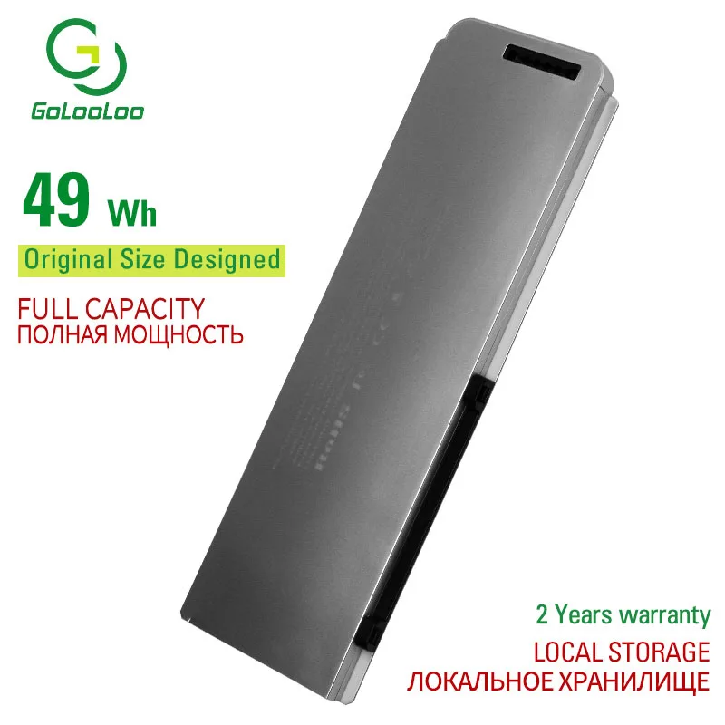 Аккумулятор Golooloo для ноутбука 11 1 В 49 Втч Apple MacBook Pro 15 дюймов MB471J/A MB471LL MB471X MB772 MB772J