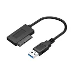 Кабель-преобразователь USB3.0 на Mini Sata II 7 + 6 13pin для ноутбука, CDDVD ROM, кабель для жесткого диска USB 3,0 SATA