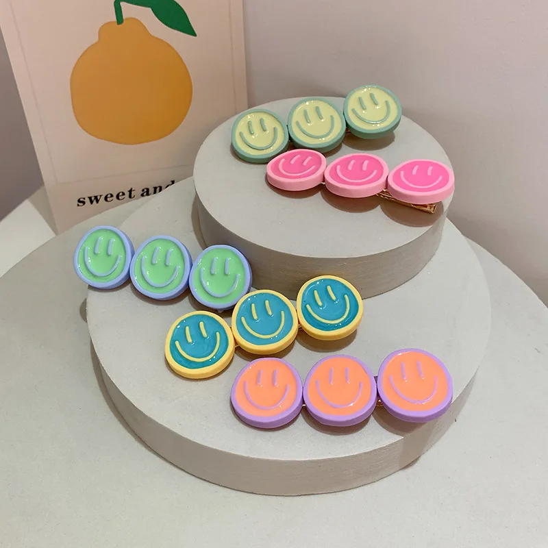 Корейские аксессуары для волос милая и Милая Линия девушек конфетные цвета со