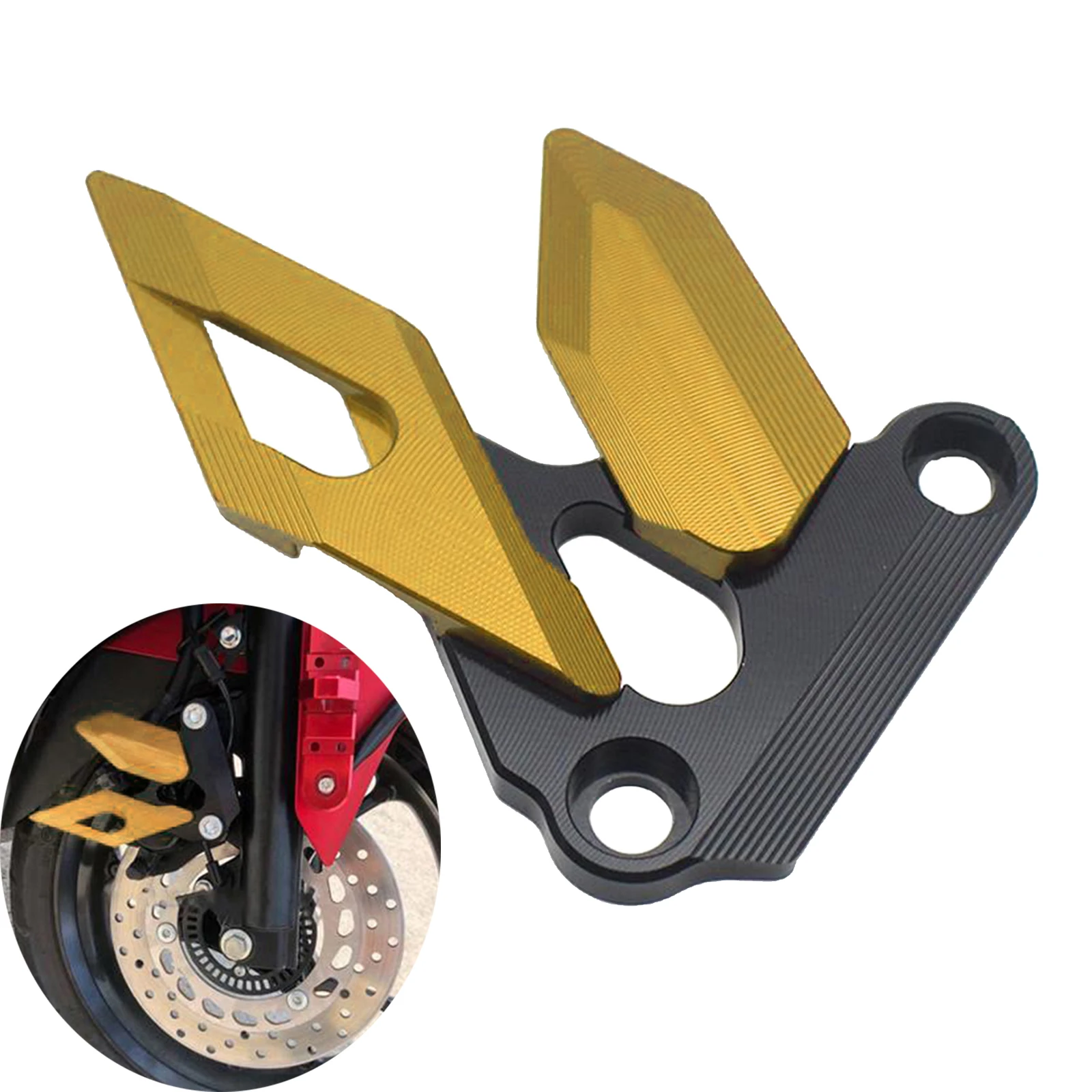 

Motorcycle Front Brake Caliper Pump Cover Fits for Yamaha 125 150 155