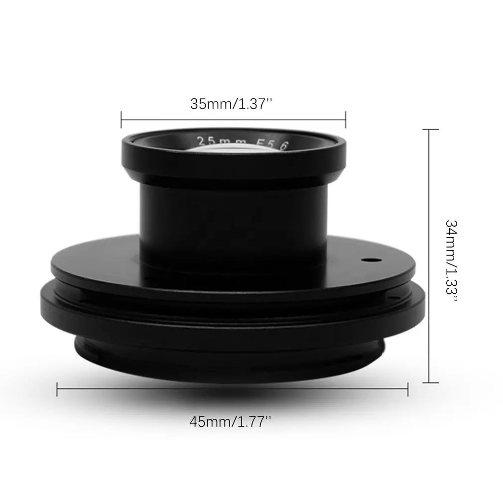7 artisans 25 мм f5.6 Prime объектив для всех одиночных серий E Mount sony EOS M Malt Micro 4/3 камеры
