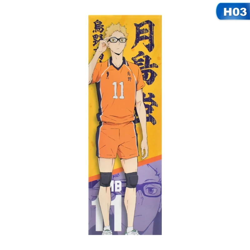 Аниме Haikyuu! Постер картина на стену подарок для мальчика рюносуке Танака шёё