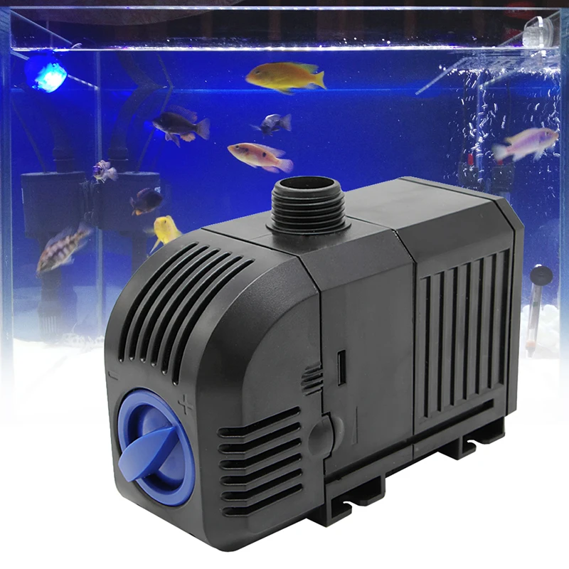 

W3JE 1500L/h 25W 400GPH Adjustable Submersible Water Pump Aquarium Fountain Fish Tank